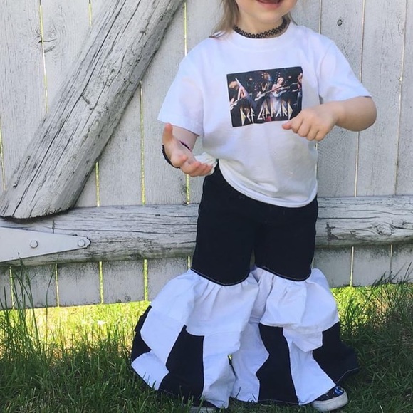 OOAK handmade size 2T jeans - Picture 1 of 7